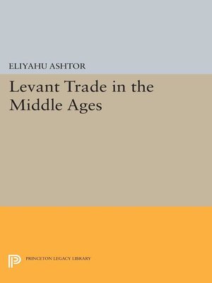 cover image of Levant Trade in the Middle Ages